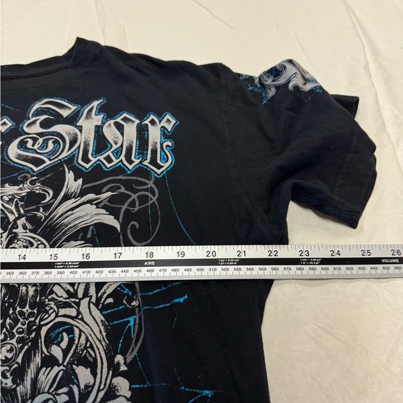 Silver Star Graphic T-Shirt - Picture 6 of 7